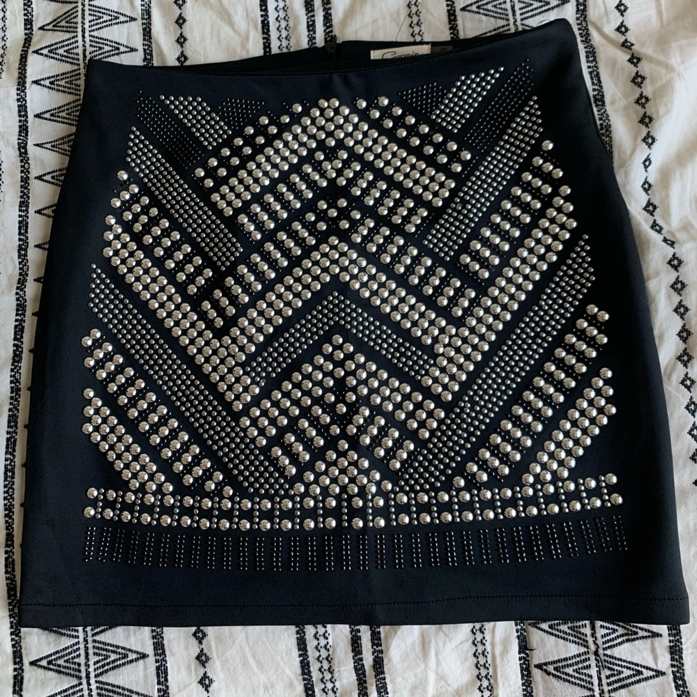 Beaded skirt